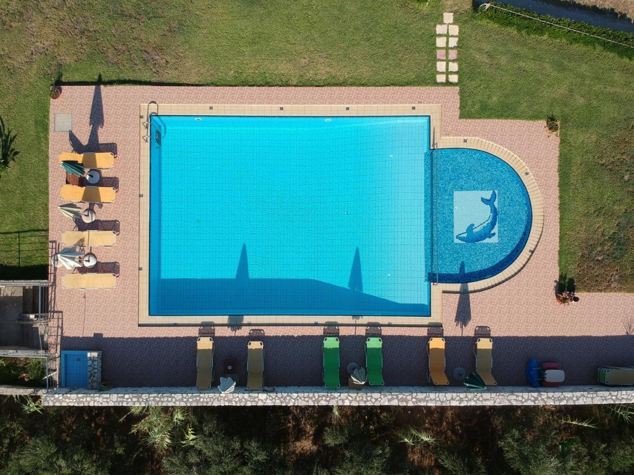 Christiana Apartments Gerani  Екстер'єр фото
